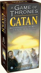 A Game of Thrones: Catan - Brotherhood of the Watch 5-6 Player Expansion